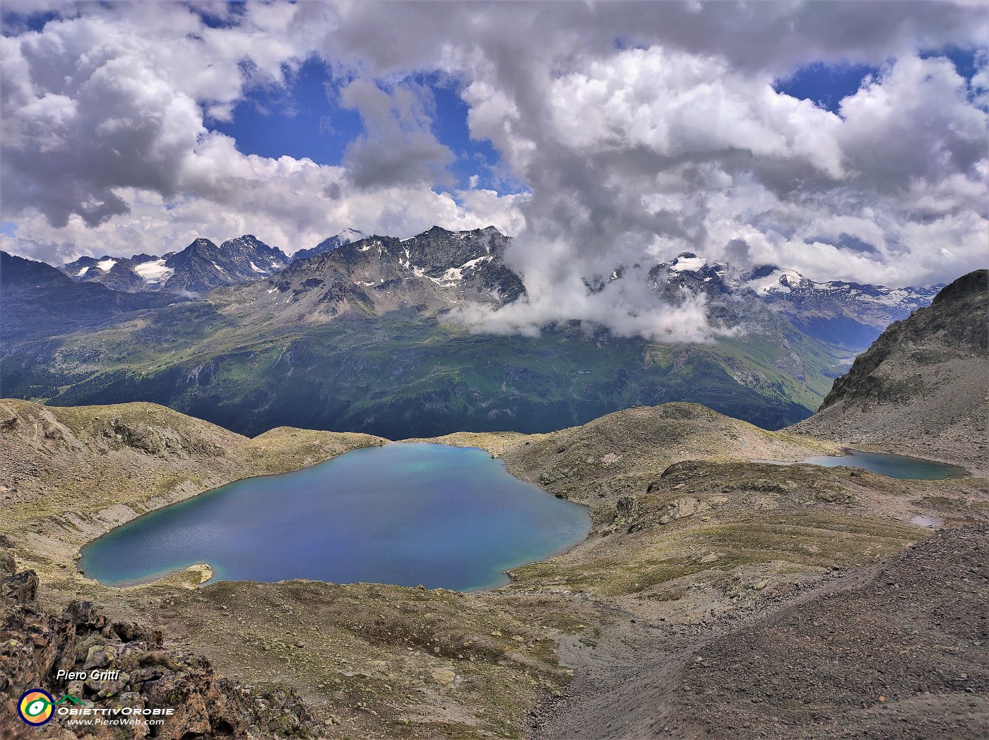 43 Vista dall'alto sul Lej da la Tscheppa (foto Gabriele).jpg